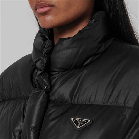 prada parka 2017|prada bomber jacket women.